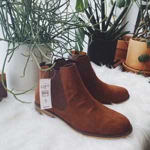 NWT Loft Booties
